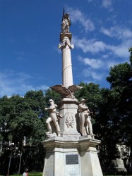 Columna a la Libertad - Plaza 25 de Mayo