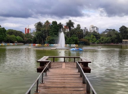 El Laguito del Parque Independencia