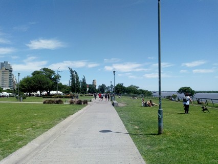 Los parques de Rosario, muchas opciones en todos los barrios